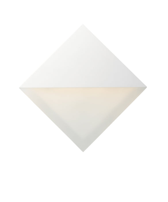 ET2 E41284-WT LED Wall Sconce, White