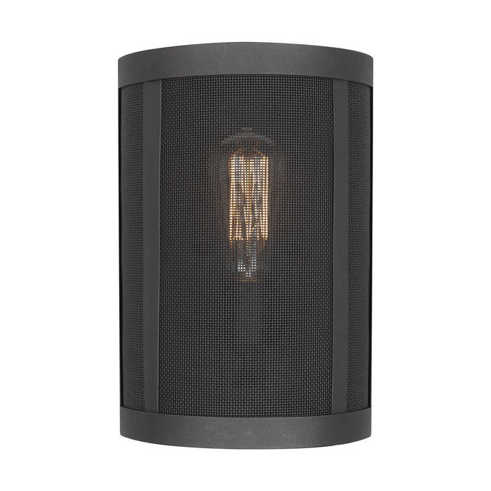 Visual Comfort Studio 4128501-12 One Light Wall / Bath Sconce, Black