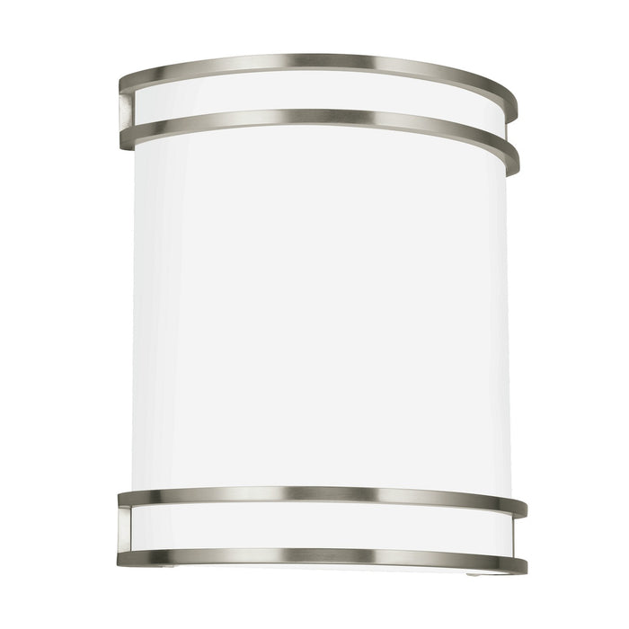 Generation Lighting 4933593S-962 LED Wall / Bath Sconce, Brushed Nickel