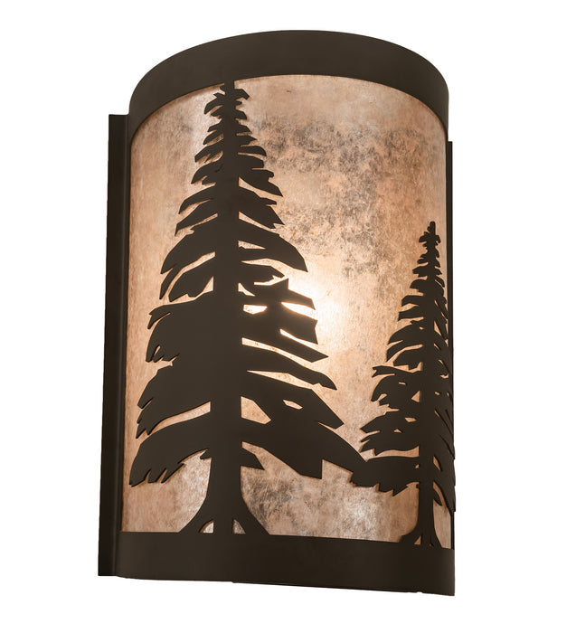 Meyda Tiffany 200796 One Light Wall Sconce, Oil Rubbed Bronze