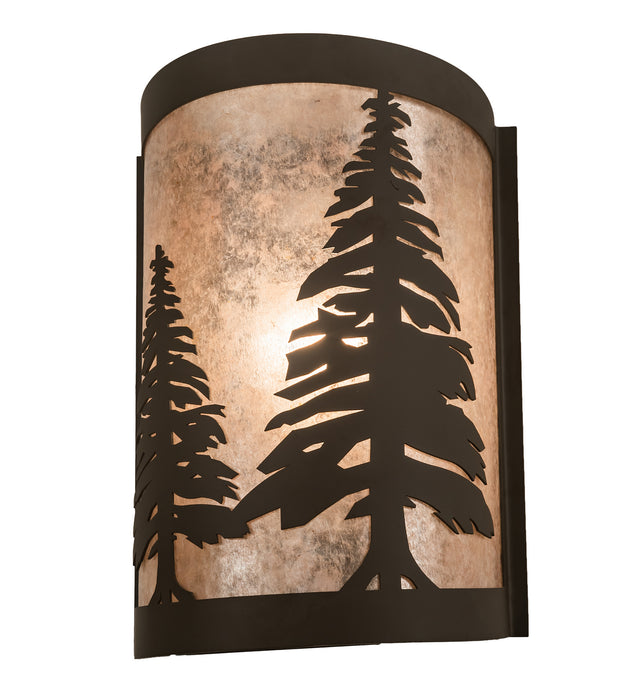 Meyda Tiffany 200797 One Light Wall Sconce, Oil Rubbed Bronze
