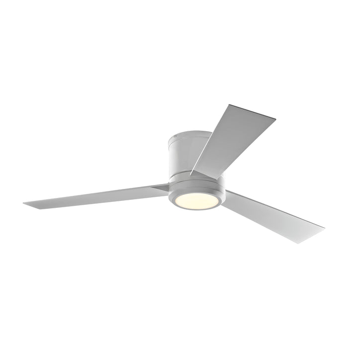 Generation Lighting 3CLYR52RZWD-V1 52" Ceiling Fan, Matte White