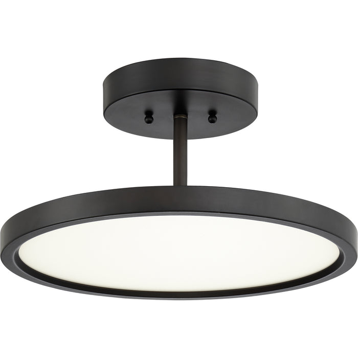 Quoizel BLW1715OI LED Semi Flush Mount, Oil Rubbed Bronze