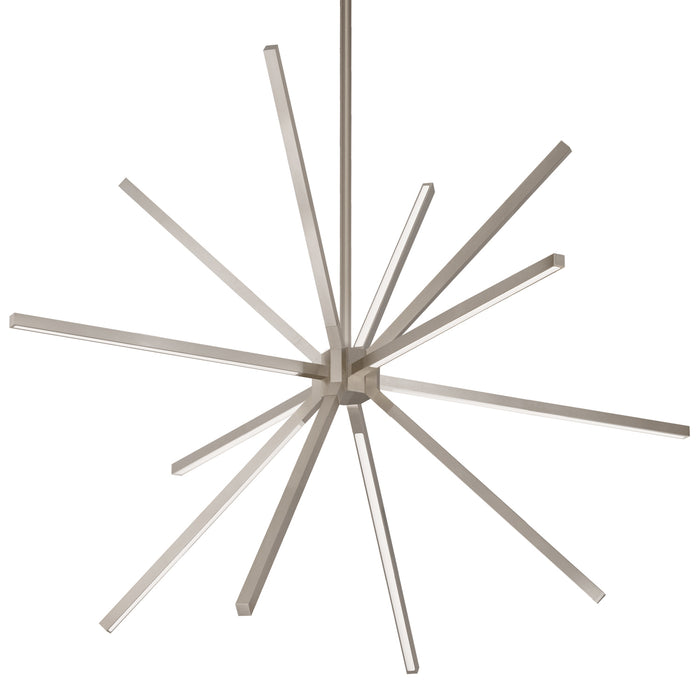 Kuzco Lighting CH14232-BN LED Chandelier, Brushed Nickel