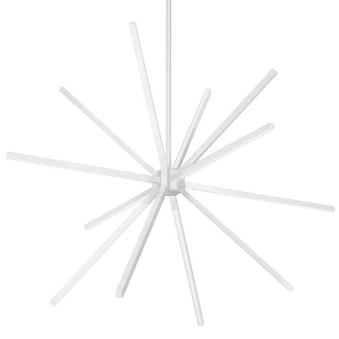 Kuzco Lighting CH14232-WH LED Chandelier, White