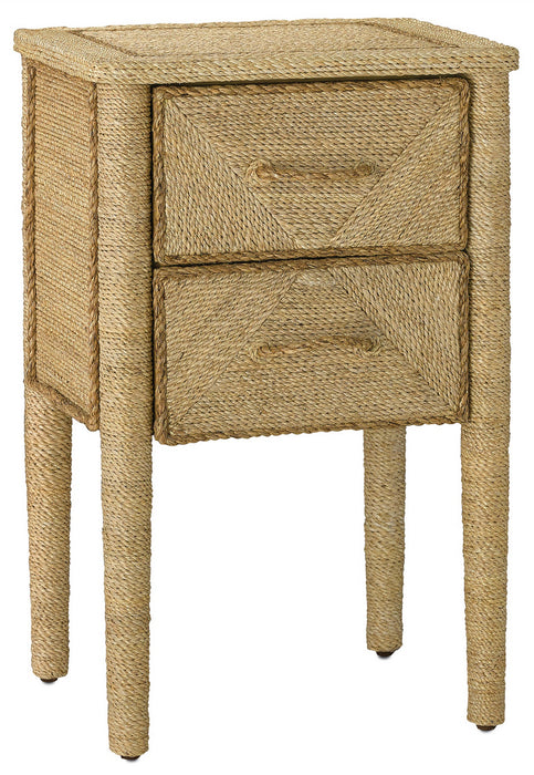 Currey and Company 3000-0083 Nightstand, Natural