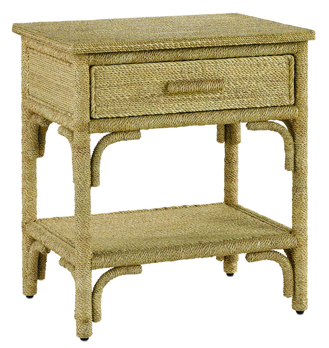 Currey and Company 3000-0085 Nightstand, Natural