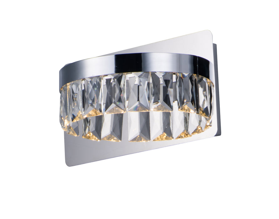 Maxim 38371BCPC LED Wall Sconce, Polished Chrome