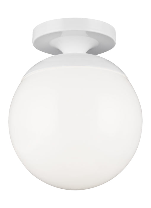 Visual Comfort Studio 7518-15 One Light Wall / Ceiling Semi-Flush Mount, White