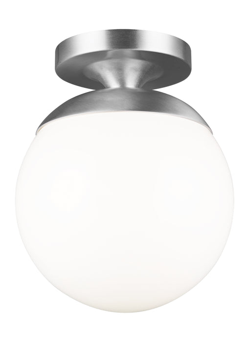 Visual Comfort Studio 7518EN3-04 One Light Wall / Ceiling Semi-Flush Mount, Satin Aluminum
