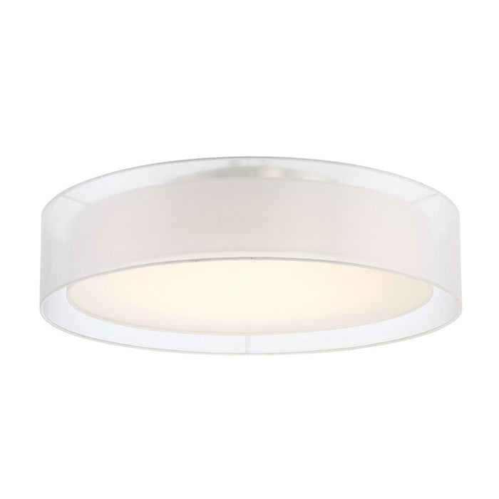 Modern Forms FM-16830-BN LED Semi-Flush Mount, Brushed Nickel