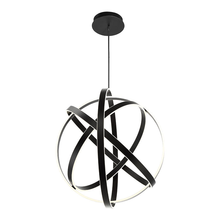 Modern Forms PD-61738-BK LED Chandelier, Black