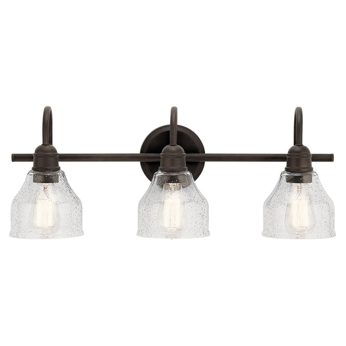 Kichler 45973OZ Three Light Bath, Olde Bronze