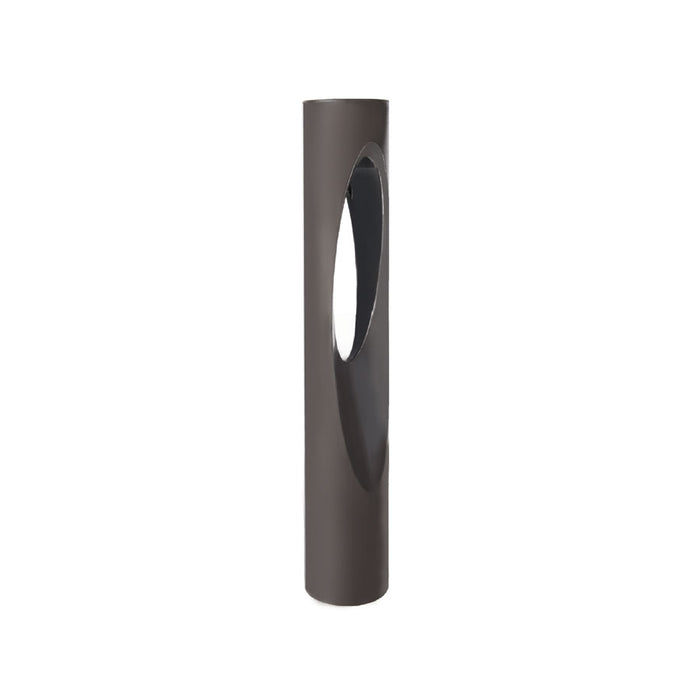 W.A.C. Lighting 6612-27BZ LED Bollard, Bronze On Aluminum