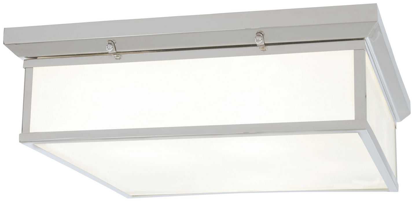 Minka-Lavery 6917-77-L LED Flush Mount, Chrome