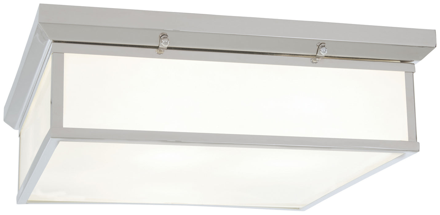 Minka-Lavery 6917-77-L LED Flush Mount, Chrome