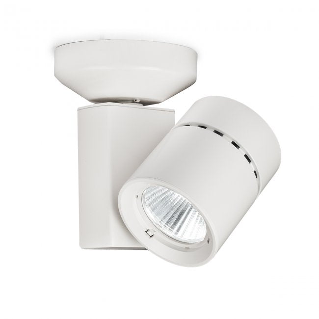 W.A.C. Lighting MO-1035N-840-WT LED Spot Light, White