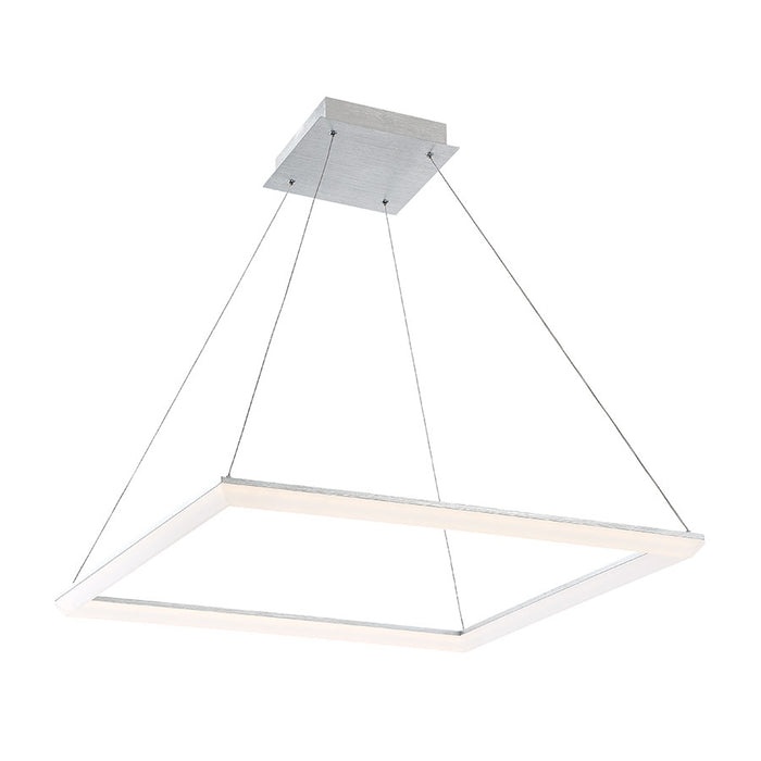 W.A.C. Lighting PD-29828-AL LED Pendant, Brushed Aluminum