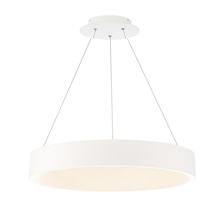 W.A.C. Lighting PD-33732-WT LED Pendant, White