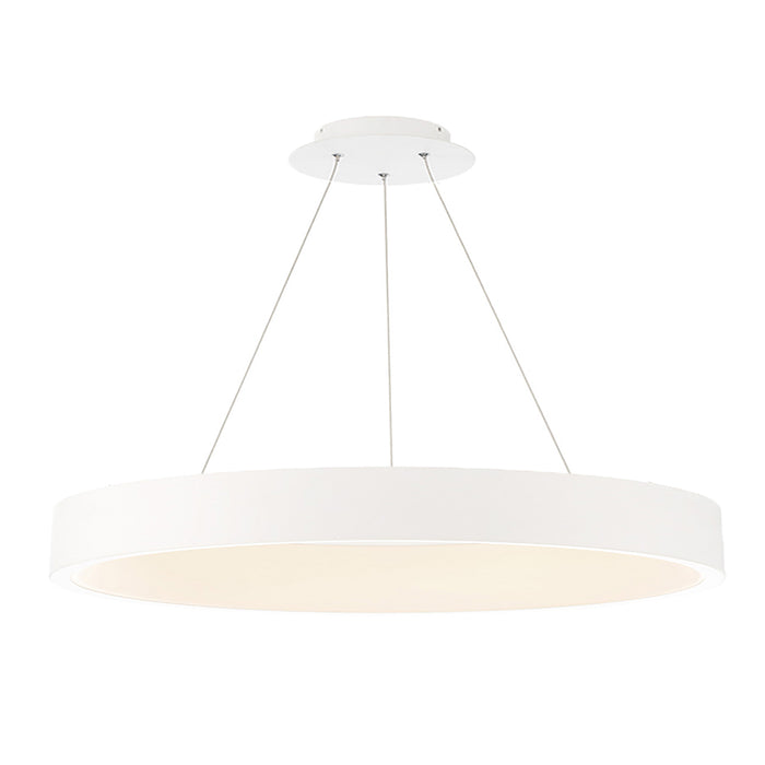 W.A.C. Lighting PD-33743-WT LED Pendant, White