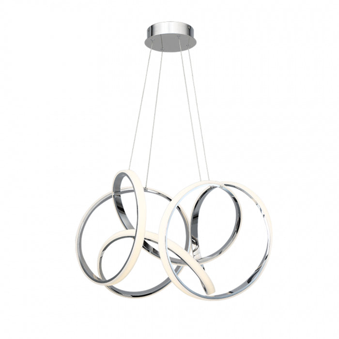 W.A.C. Lighting PD-87729-CH LED Pendant, Chrome