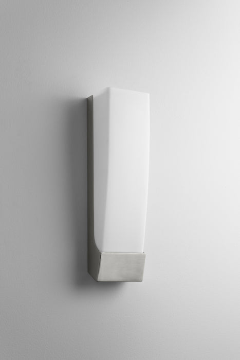 Oxygen 3-570-24 LED Wall Sconce, Satin Nickel