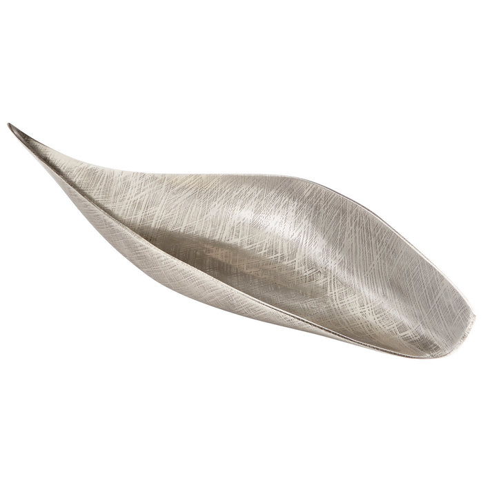 Cyan 09825 Tray, Antique Silver