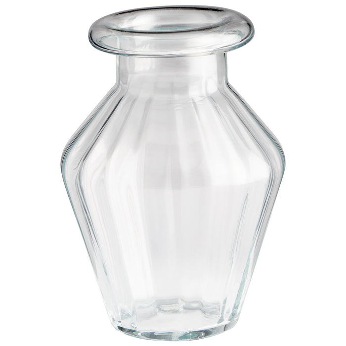 Cyan 09989 Vase, Clear