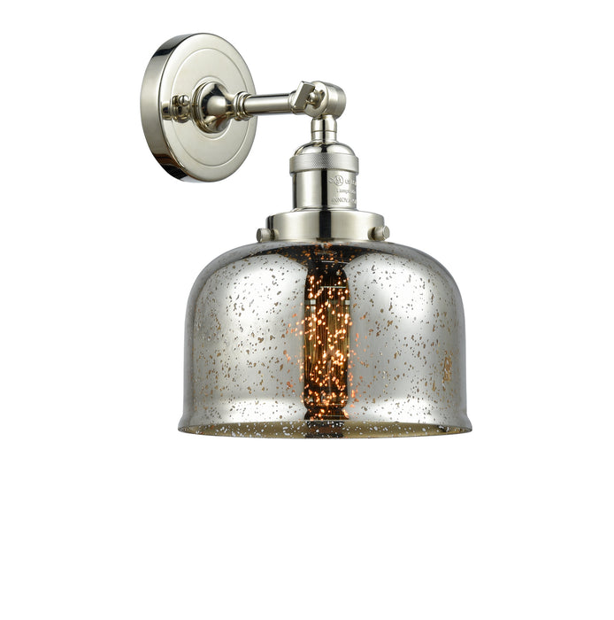 Innovations 203-PN-G78-LED LED Wall Sconce, Polished Nickel