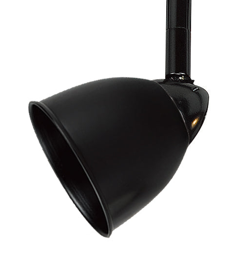 Cal Lighting HT-954-BK/CBK One Light Track Fixture, Black