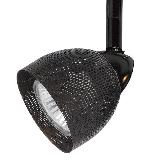 Cal Lighting HT-954-BK/MBK One Light Track Fixture, Black