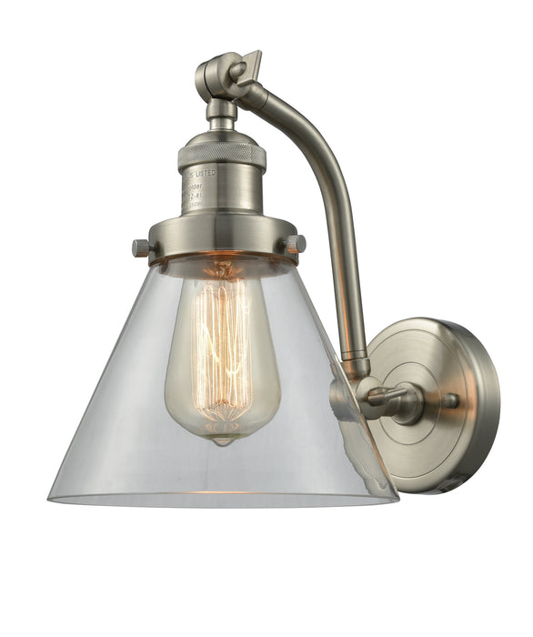 Innovations 515-1W-SN-G42-LED LED Wall Sconce, Brushed Satin Nickel