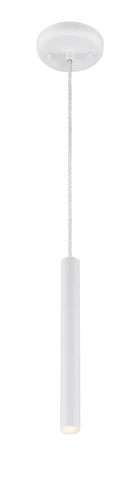 Z-Lite 917MP12-WH-LED LED Pendant, Matte White