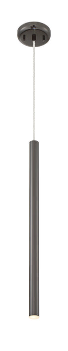 Z-Lite 917MP24-PBL-LED LED Pendant, Pearl Black