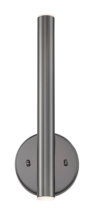 Z-Lite 917S-PBL-LED LED Wall Sconce, Pearl Black