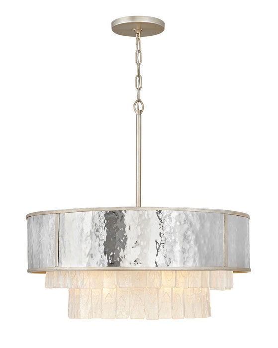 Fredrick Ramond FR32706CPG LED Chandelier, Champagne Gold