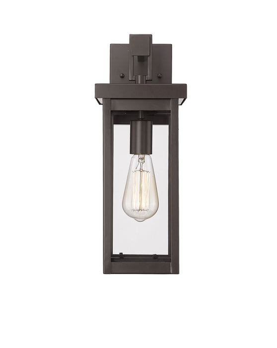 Millennium 42601-PBZ One Light Outdoor Wall Sconce, Powder Coated Bronze