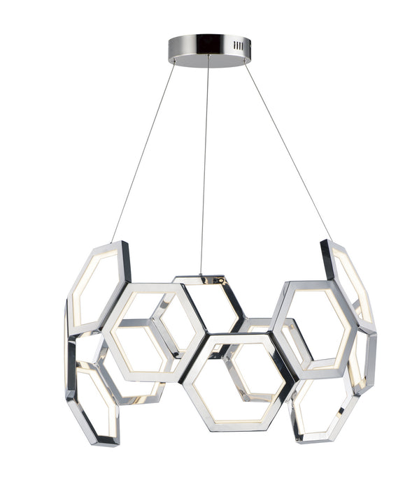 ET2 E24893-PC LED Pendant, Polished Chrome