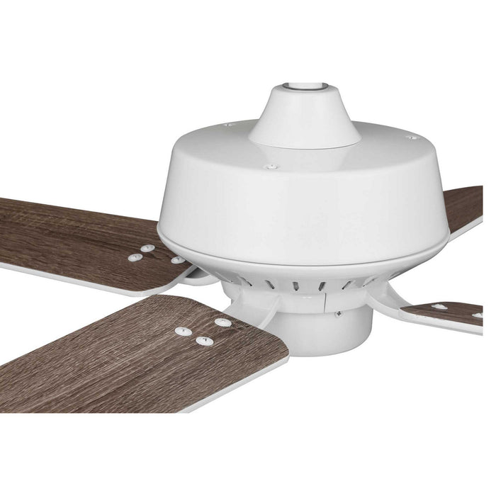 Progress Lighting P250008-030 32" Ceiling Fan, White