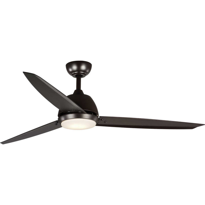 Progress Lighting P2592-12930K 60" Ceiling Fan, Architectural Bronze