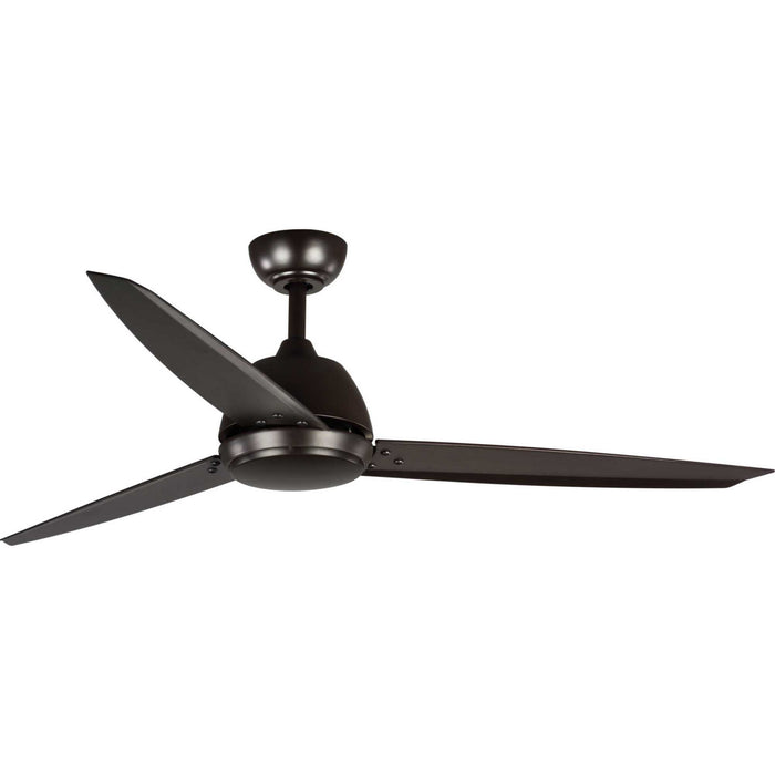 Progress Lighting P2592-12930K 60" Ceiling Fan, Architectural Bronze