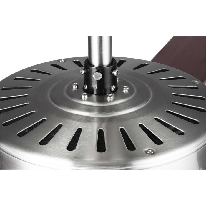 Progress Lighting P2599-09 52" Ceiling Fan, Brushed Nickel