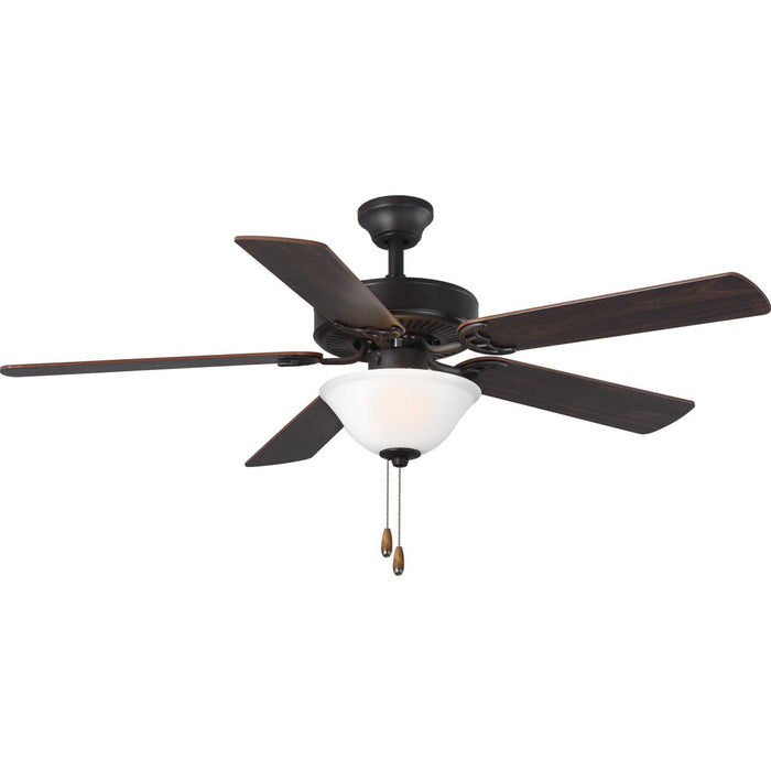 Progress Lighting P2599-129 52" Ceiling Fan, Architectural Bronze