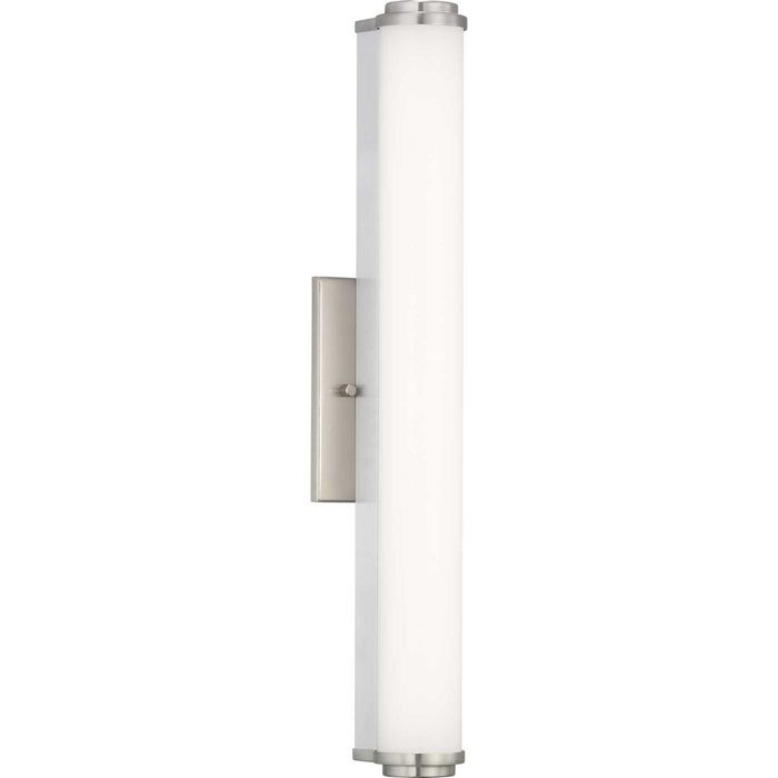 Progress Lighting P300223-009-30 LED Linear Bath, Brushed Nickel