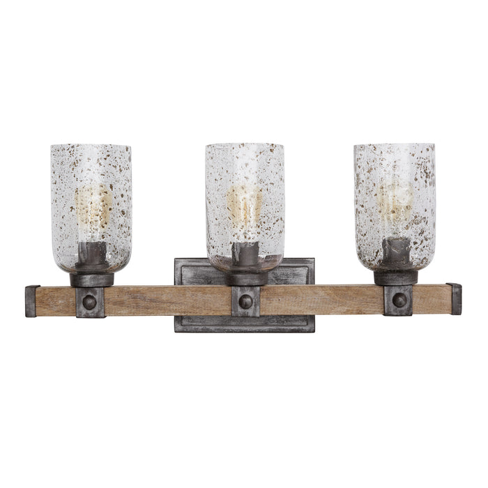 Capital Lighting 134931UW-482 Three Light Vanity, Urban Wash