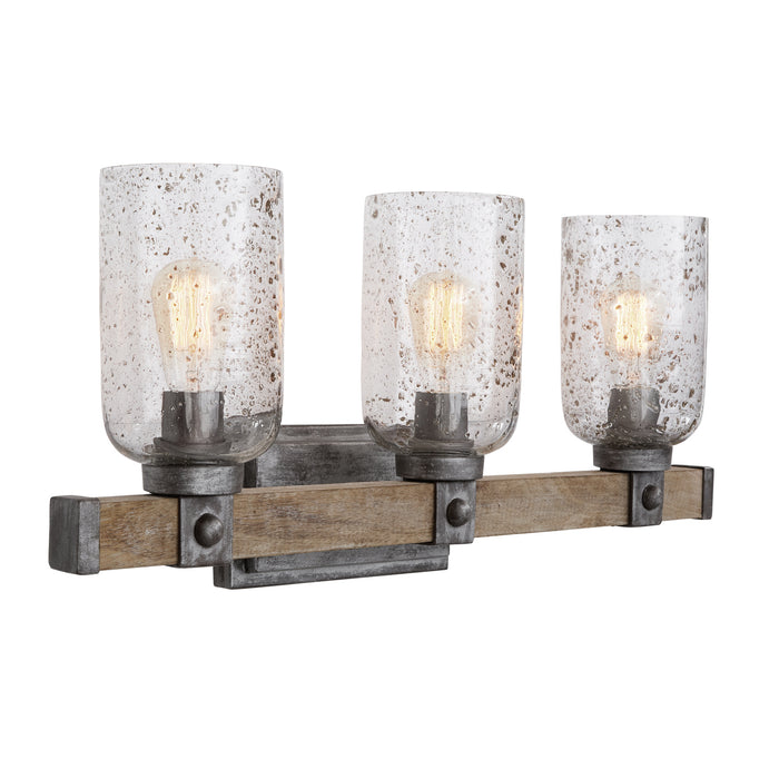 Capital Lighting 134931UW-482 Three Light Vanity, Urban Wash