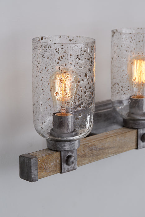 Capital Lighting 134931UW-482 Three Light Vanity, Urban Wash