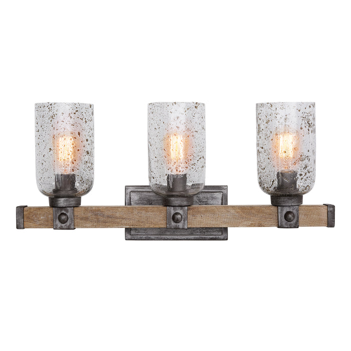 Capital Lighting 134931UW-482 Three Light Vanity, Urban Wash
