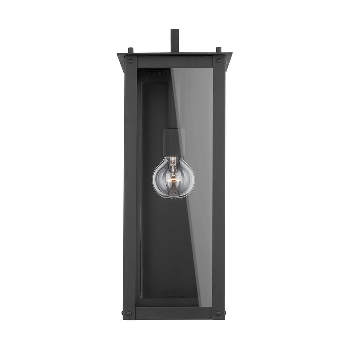 Capital Lighting 934612BK One Light Wall Mount, Black
