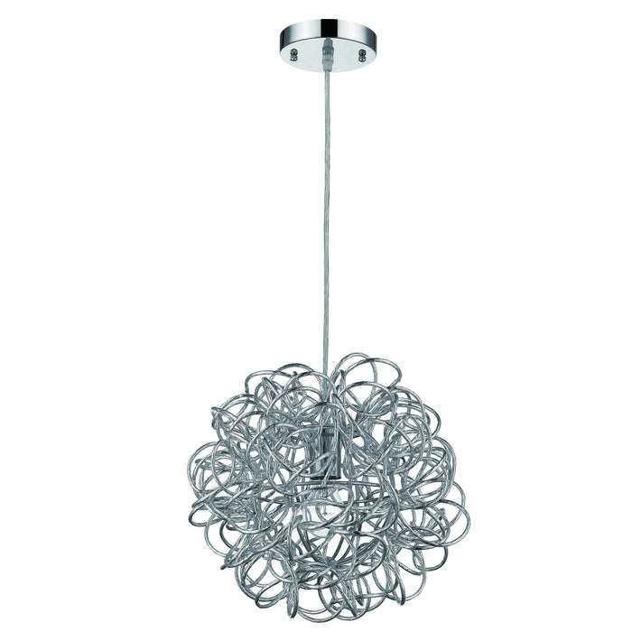 Acclaim Lighting TP6825 One Light Pendant, Polished Chrome